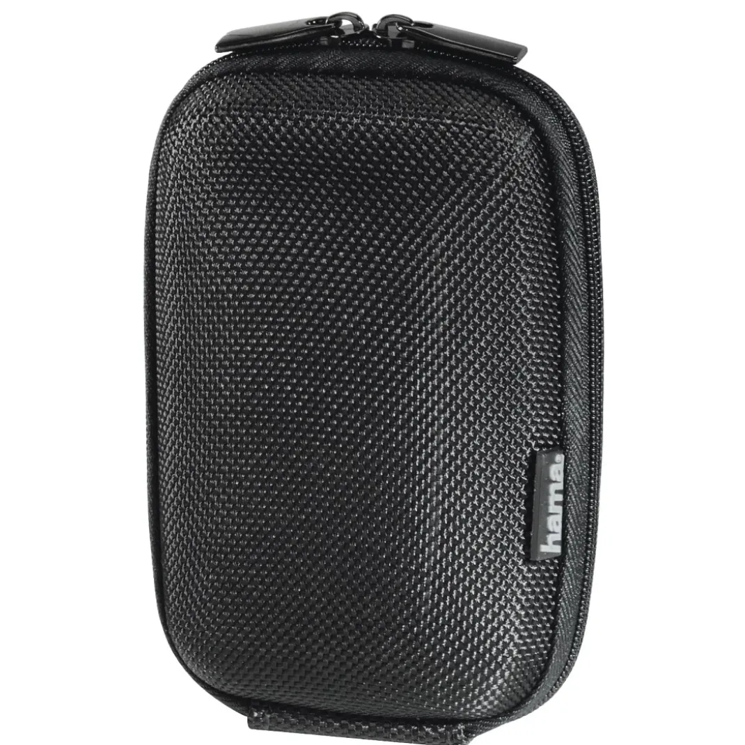 Kameratasche "Hardcase Colour Style", 6,5 x 3 x 10,5 cm innen, Schwarz