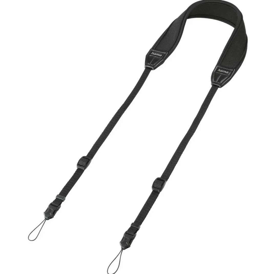 Kamera-Tragegurt "Loop 130", Neopren, Schwarz