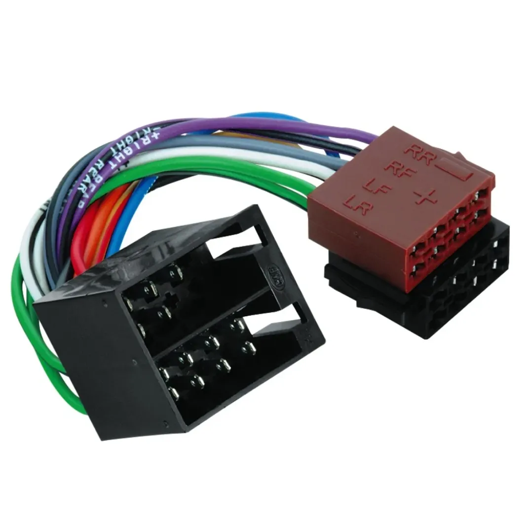 Kfz-Adapter, ISO-ISO, Umrüstadapter für Autoradio