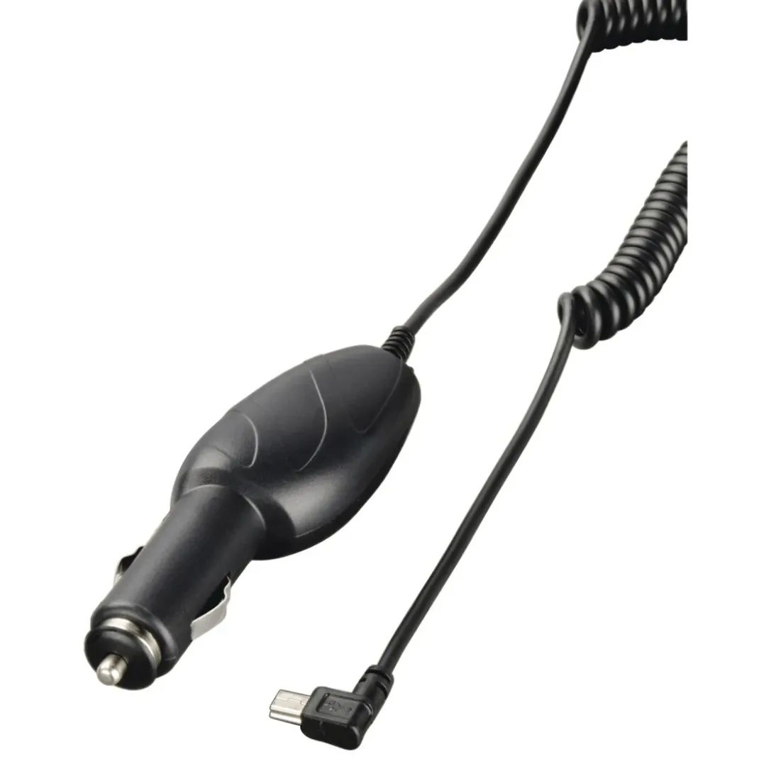 Kfz-Ladekabel mit abgewinkeltem miniUSB, 1A