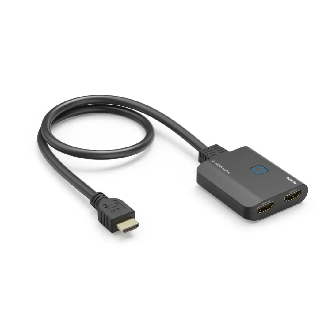 4K-HDMI™-Splitter, 1 In 2 Out
