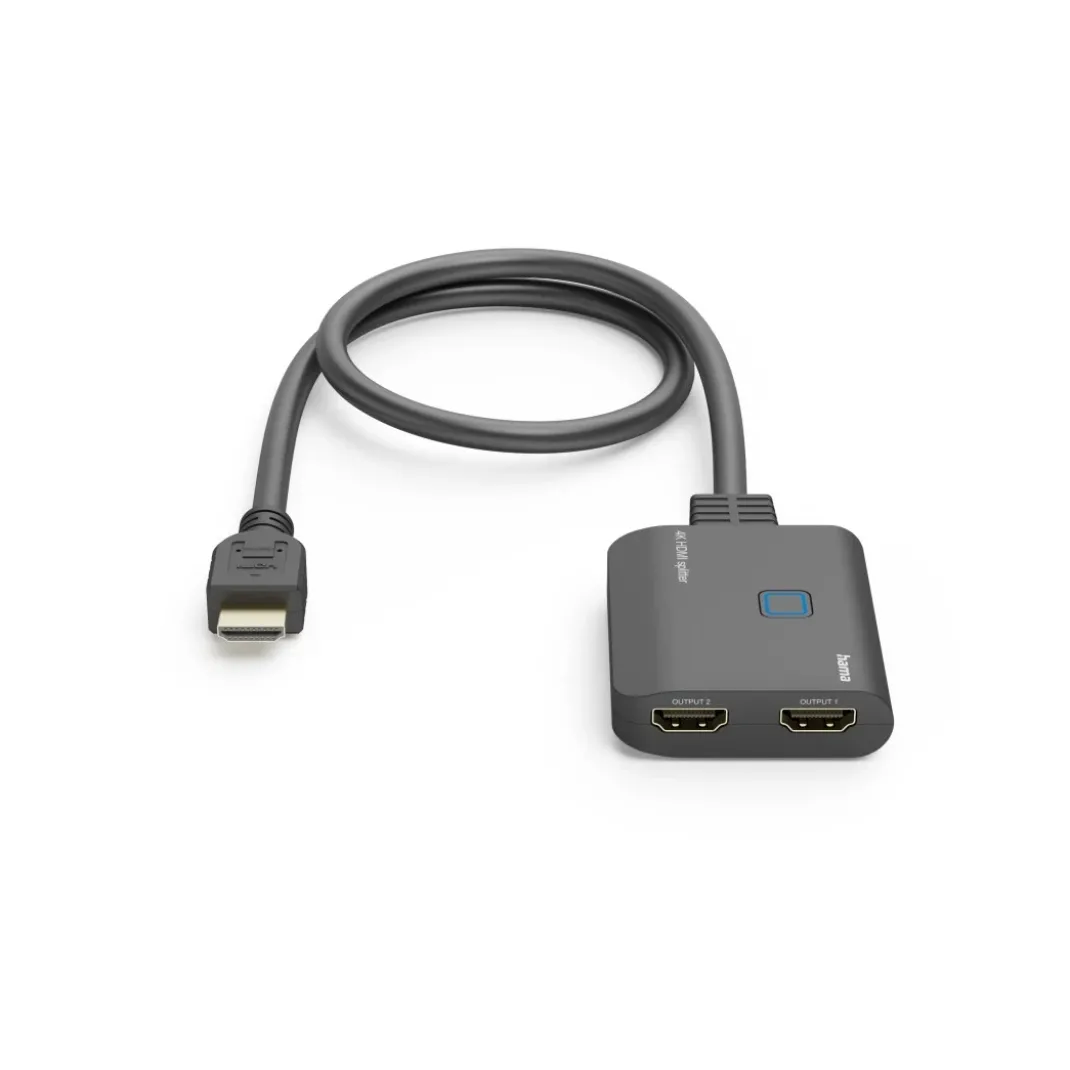 4K-HDMI™-Splitter, 1 In 2 Out