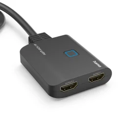 4K-HDMI™-Splitter, 1 In 2 Out