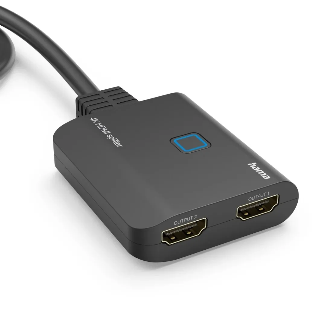 4K-HDMI™-Splitter, 1 In 2 Out