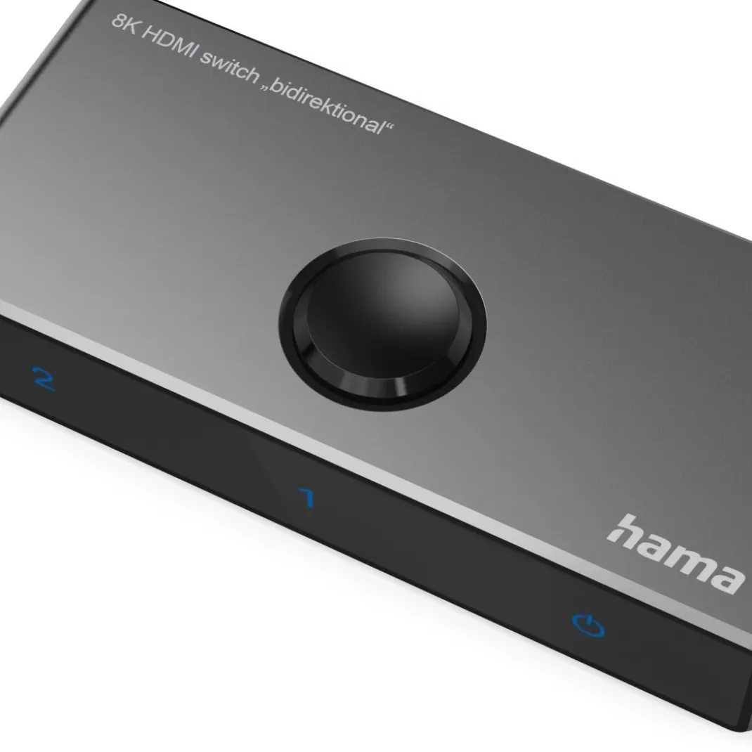 8K-HDMI™-Switch "bidirectional", 1 In 2 Out/2 In 1 Out