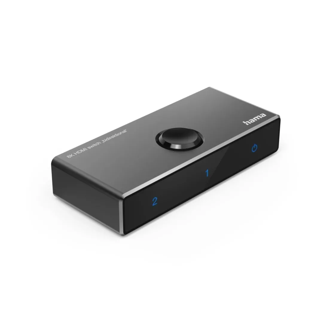 8K-HDMI™-Switch "bidirectional", 1 In 2 Out/2 In 1 Out