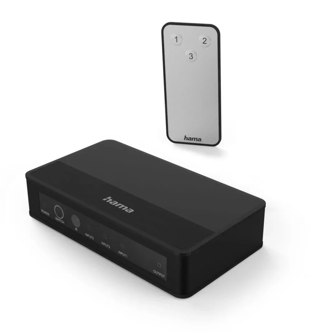 4K-HDMI™-Umschalter 3x1