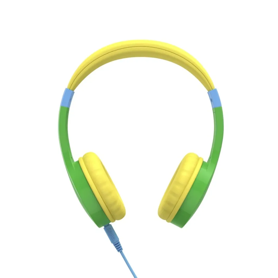 Kinderkopfhörer "Kids Guard", On-Ear, Lautstärkebegrenzung, Kabel, Grün