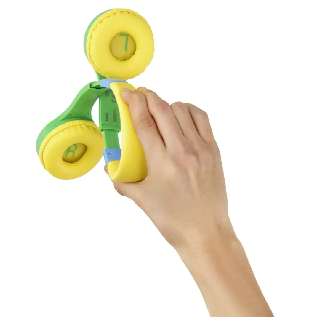 Kinderkopfhörer "Kids Guard", On-Ear, Lautstärkebegrenzung, Kabel, Grün