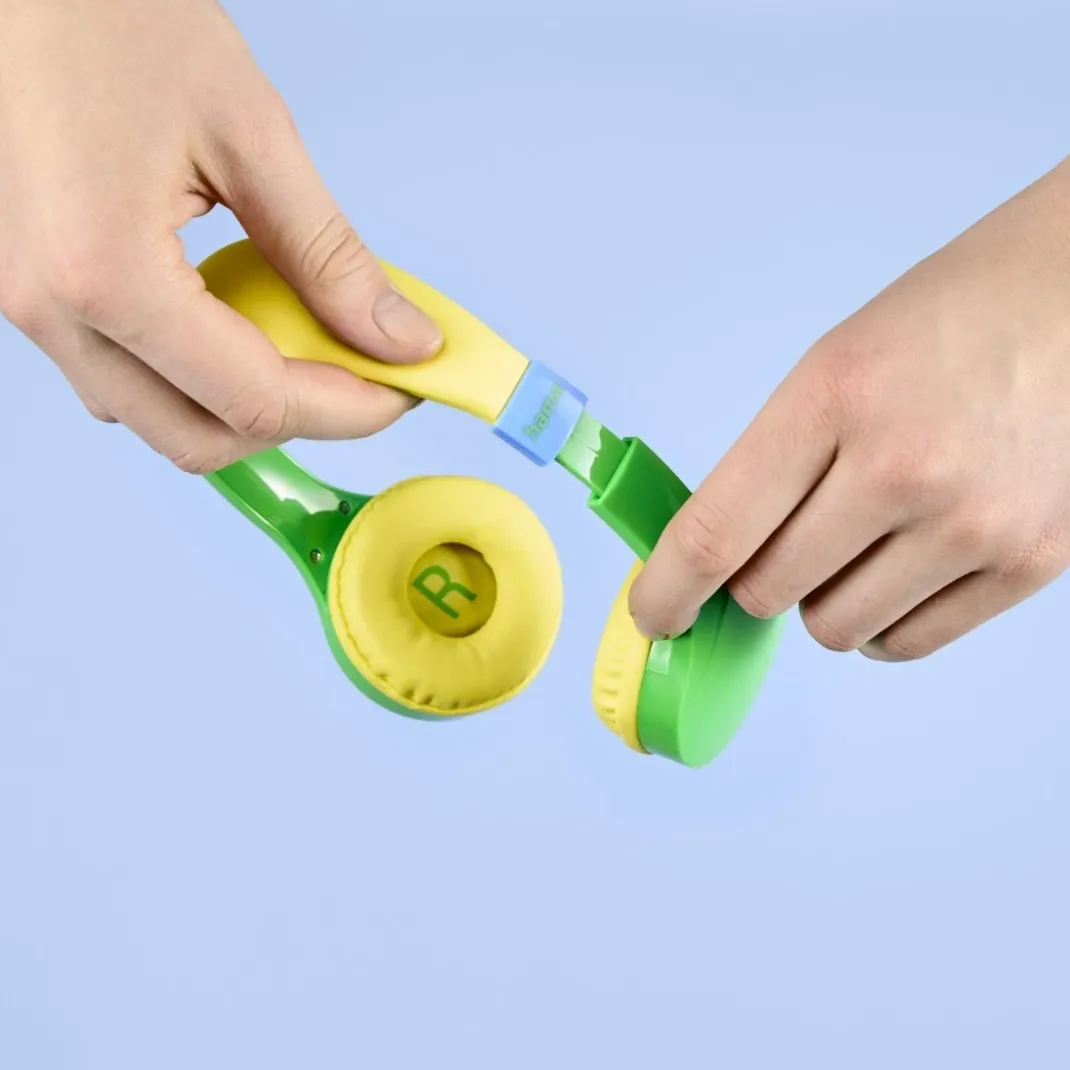 Kinderkopfhörer "Kids Guard", On-Ear, Lautstärkebegrenzung, Kabel, Grün