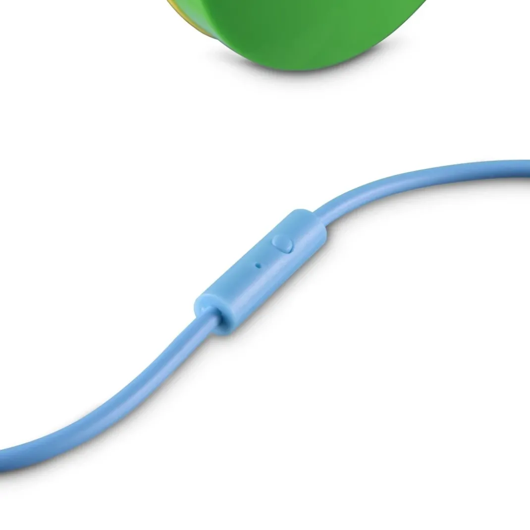 Kinderkopfhörer "Kids Guard", On-Ear, Lautstärkebegrenzung, Kabel, Grün