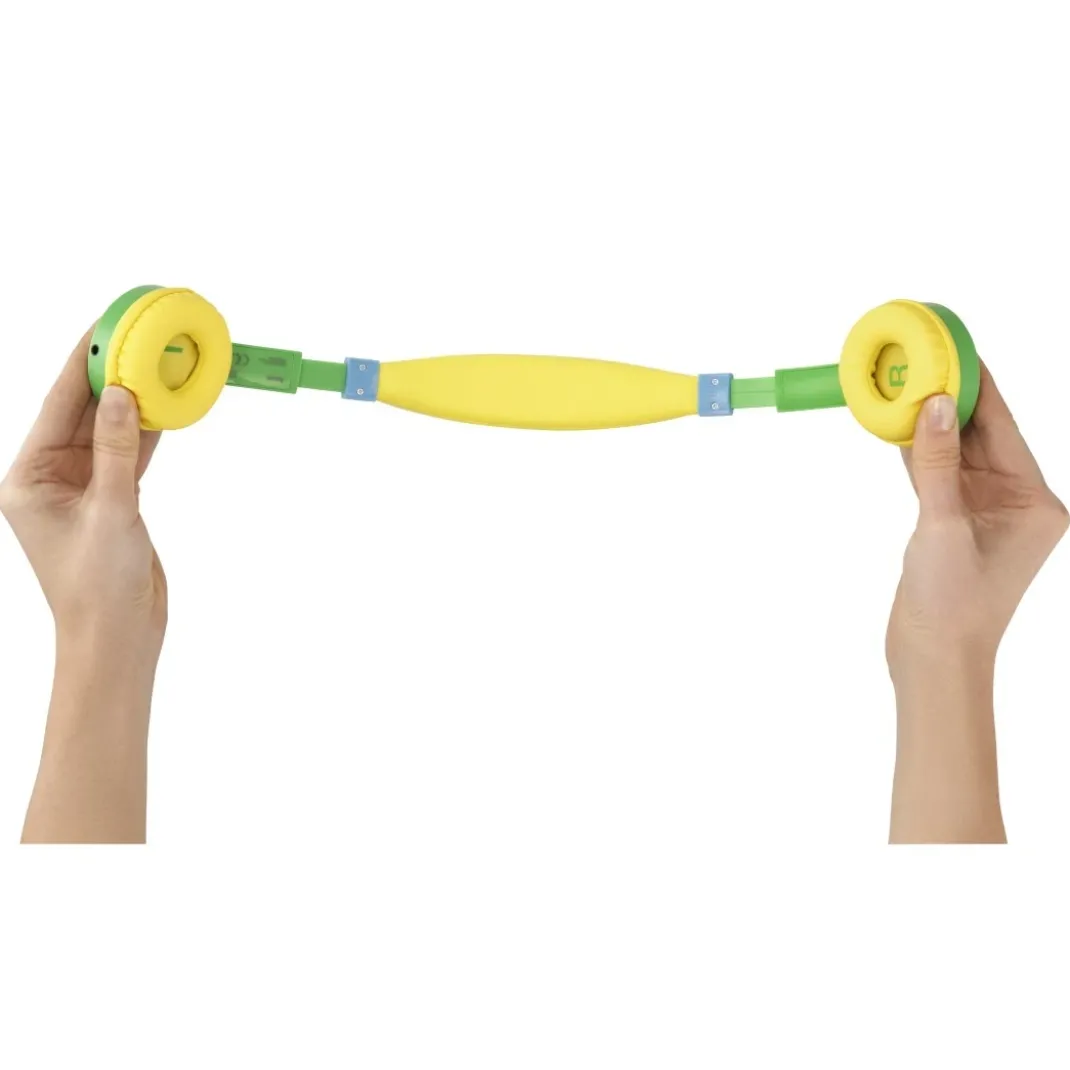 Kinderkopfhörer "Kids Guard", On-Ear, Lautstärkebegrenzung, Kabel, Grün
