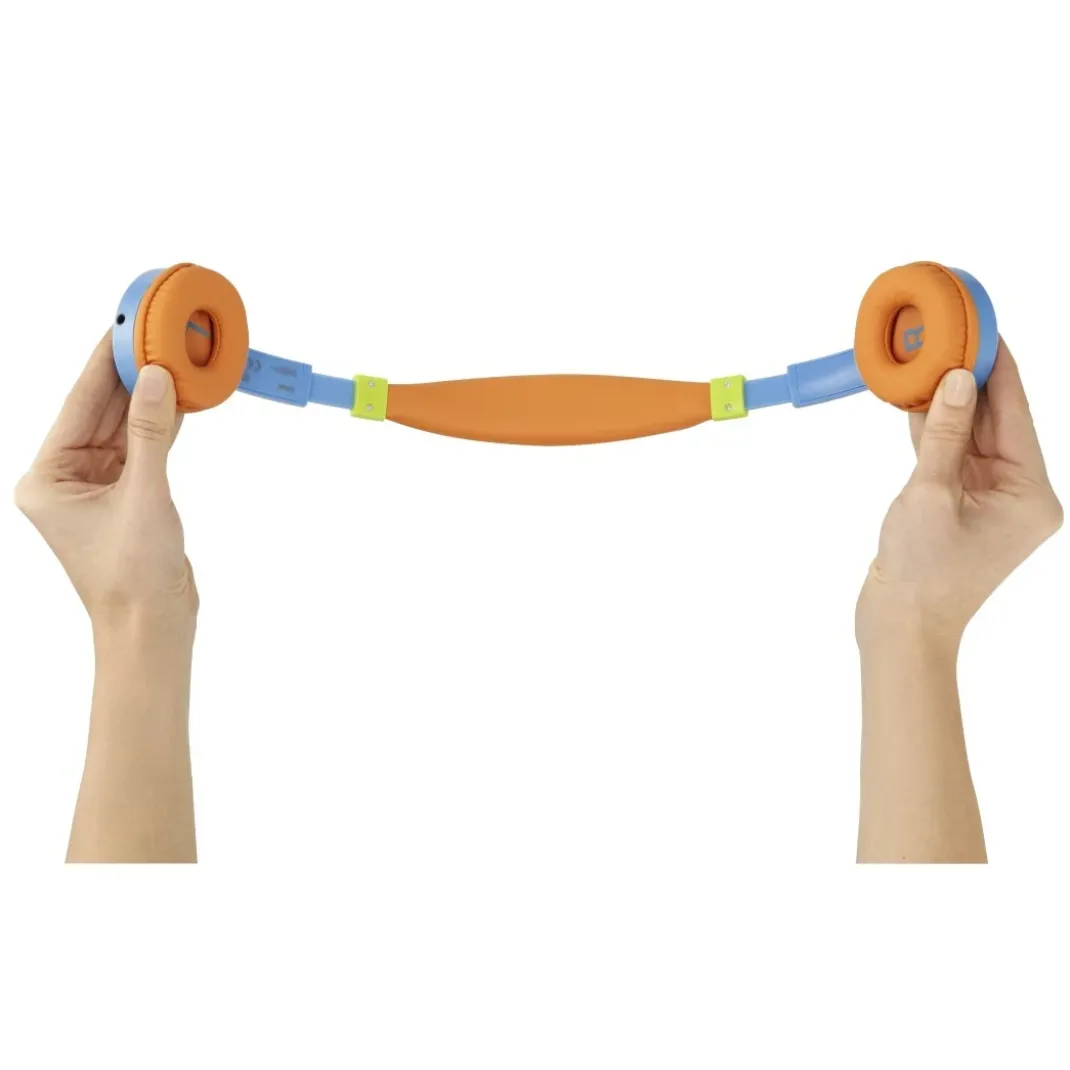 Kinderkopfhörer "Kids Guard", On-Ear, Lautstärkebegrenzung, Kabel, Blau