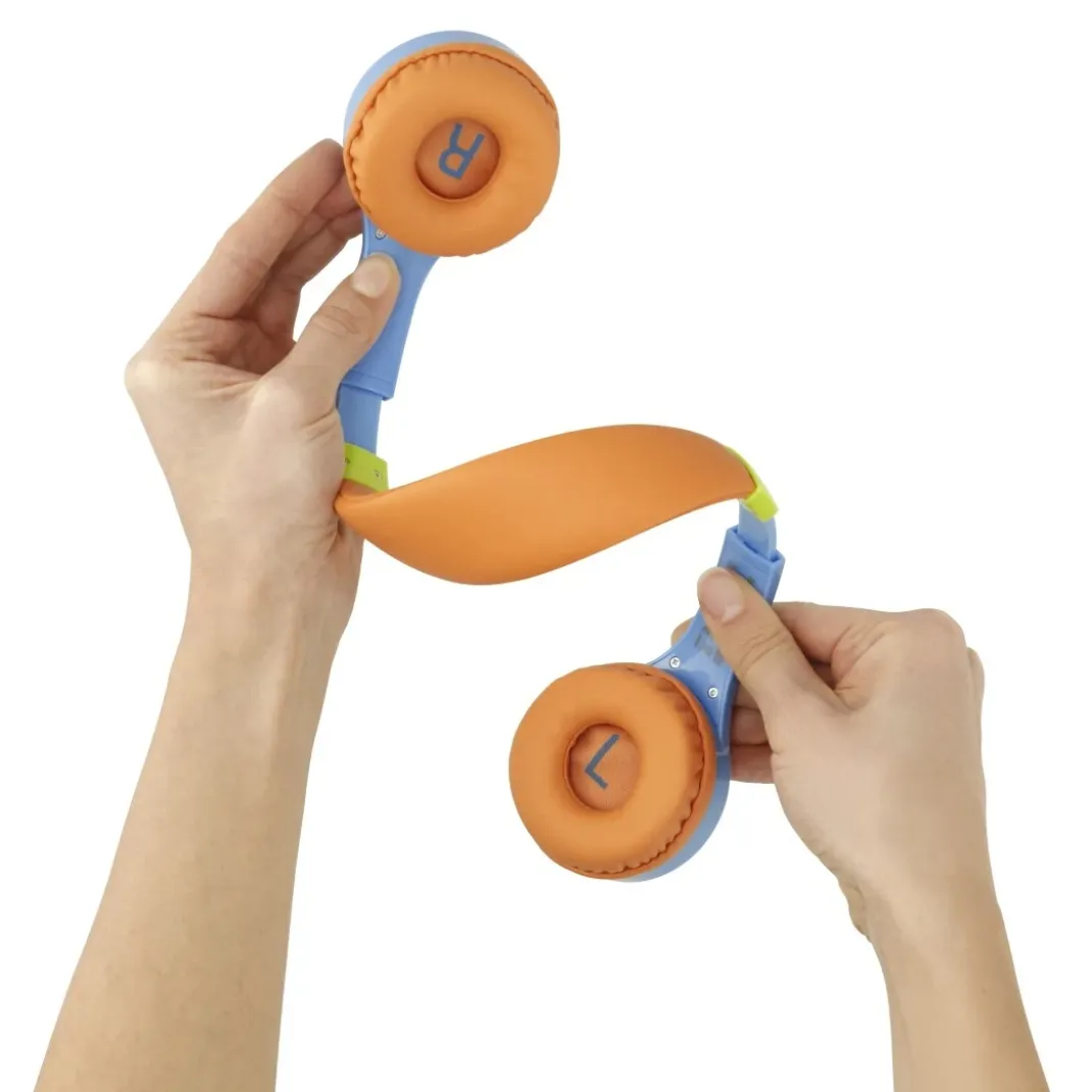 Kinderkopfhörer "Kids Guard", On-Ear, Lautstärkebegrenzung, Kabel, Blau
