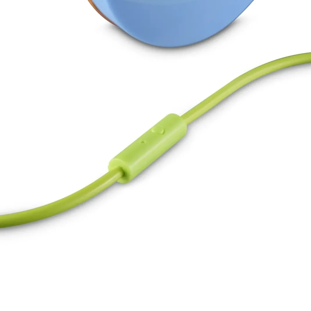 Kinderkopfhörer "Kids Guard", On-Ear, Lautstärkebegrenzung, Kabel, Blau