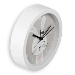 Kinderuhr "Maui", ohne Ticken, Tischuhr mit Weckfunktion, Ø 16 cm