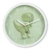 Kinder-Wanduhr "Cebu", ohne Ticken, für Kinderzimmer, analog, Ø 25 cm
