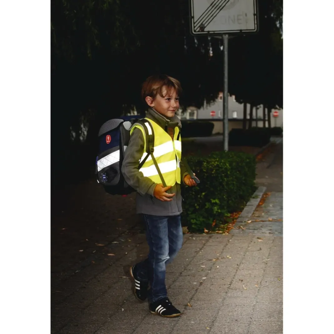 Kinder-Warnweste "Automotive", Neongelb