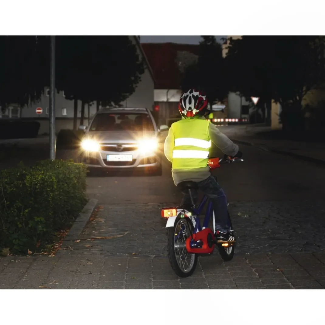 Kinder-Warnweste "Automotive", Neongelb