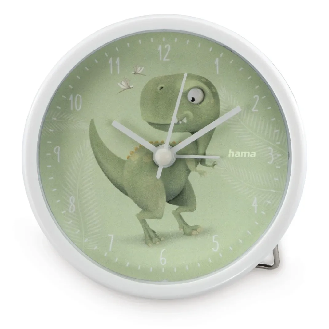 Kinderwecker "Happy Dino", ohne Ticken