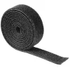 Klettband beidseitig, universell, 1,9 x 100 cm, Schwarz