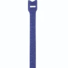 Klett-Kabelbinder, wiederverwendbar, 12 x 145 mm, farbig, 12 Stück