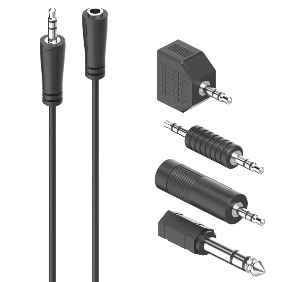 Klinken-Anschluss-Set, 2,5 m