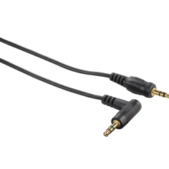 Klinken-Kabel, Stecker - Stecker, 3,5 mm, Stereo, 0,75 m