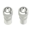 Koax-Set, Metall, Stecker/Kupplung, schraubbar