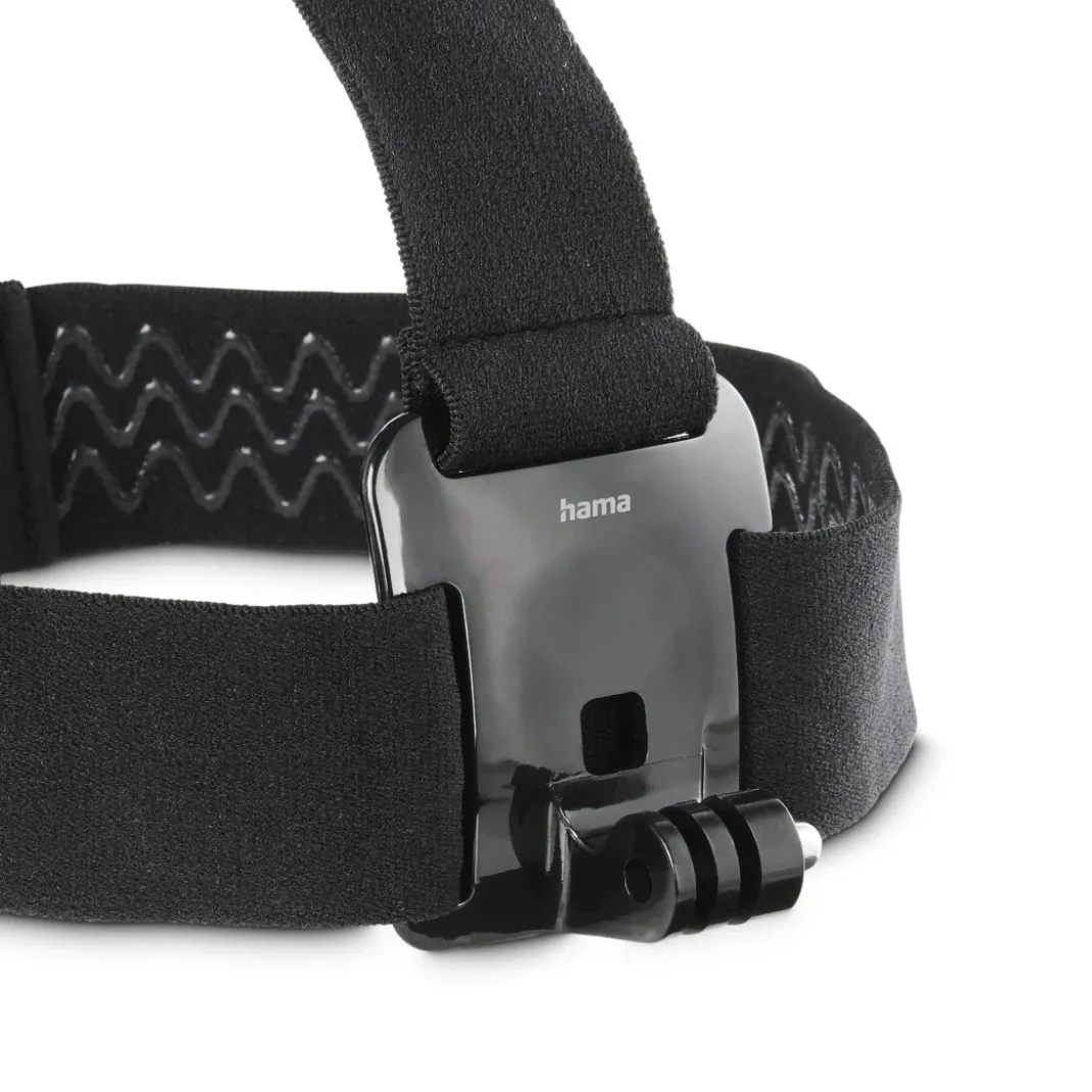 Kopfhalterung für Action Cam, zur Befestigung an Kopf und Helm, rutschfest