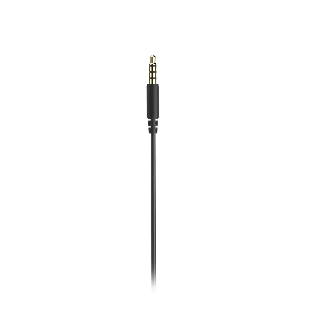 Kopfhörer "Basic4Phone", In-Ear, Mikrofon, Kabelknickschutz, Schwarz