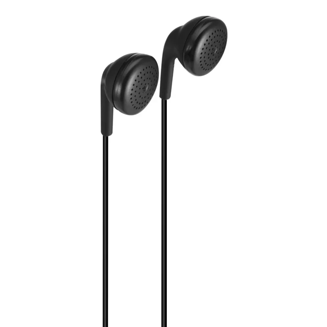 Kopfhörer "Bubbly II", Earbuds, Schwarz