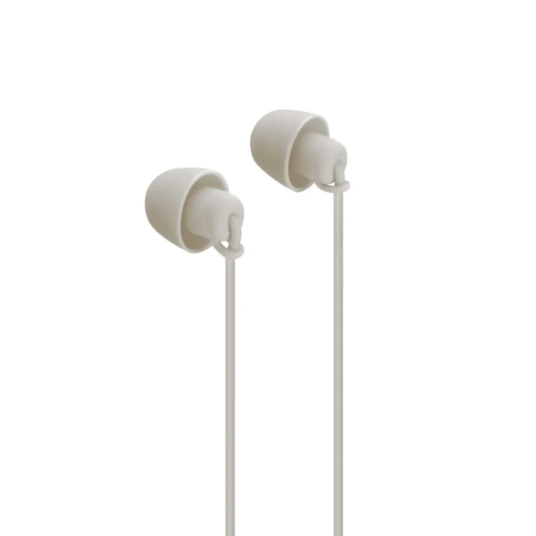 Kopfhörer "Calm", In-Ear, Mikrofon, Kabelknickschutz, USB-C, Sand