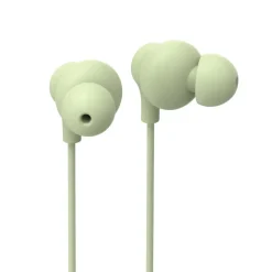 Kopfhörer "Curly", In-Ear, Mikrofon, Kabelknickschutz, USB-C, Grün