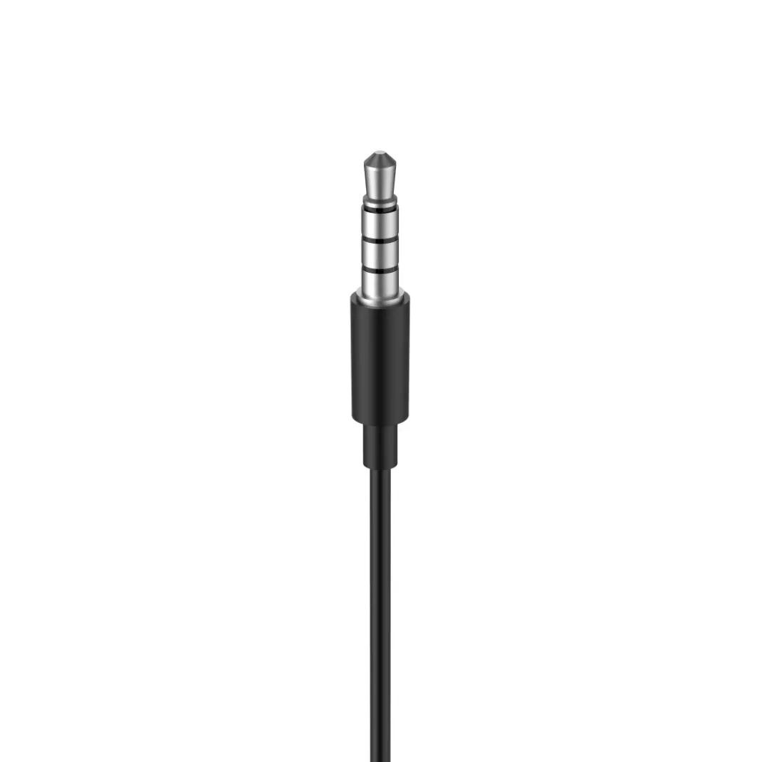 Kopfhörer "Fun II", On-Ear, Mikrofon, einseitige Kabelführung, 3,5-mm, Schw