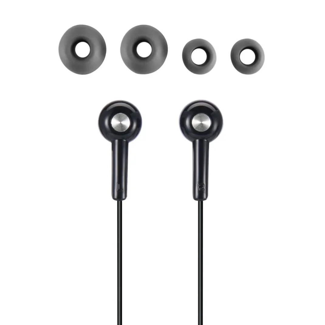 Kopfhörer "Gloss II", In-Ear, Schwarz