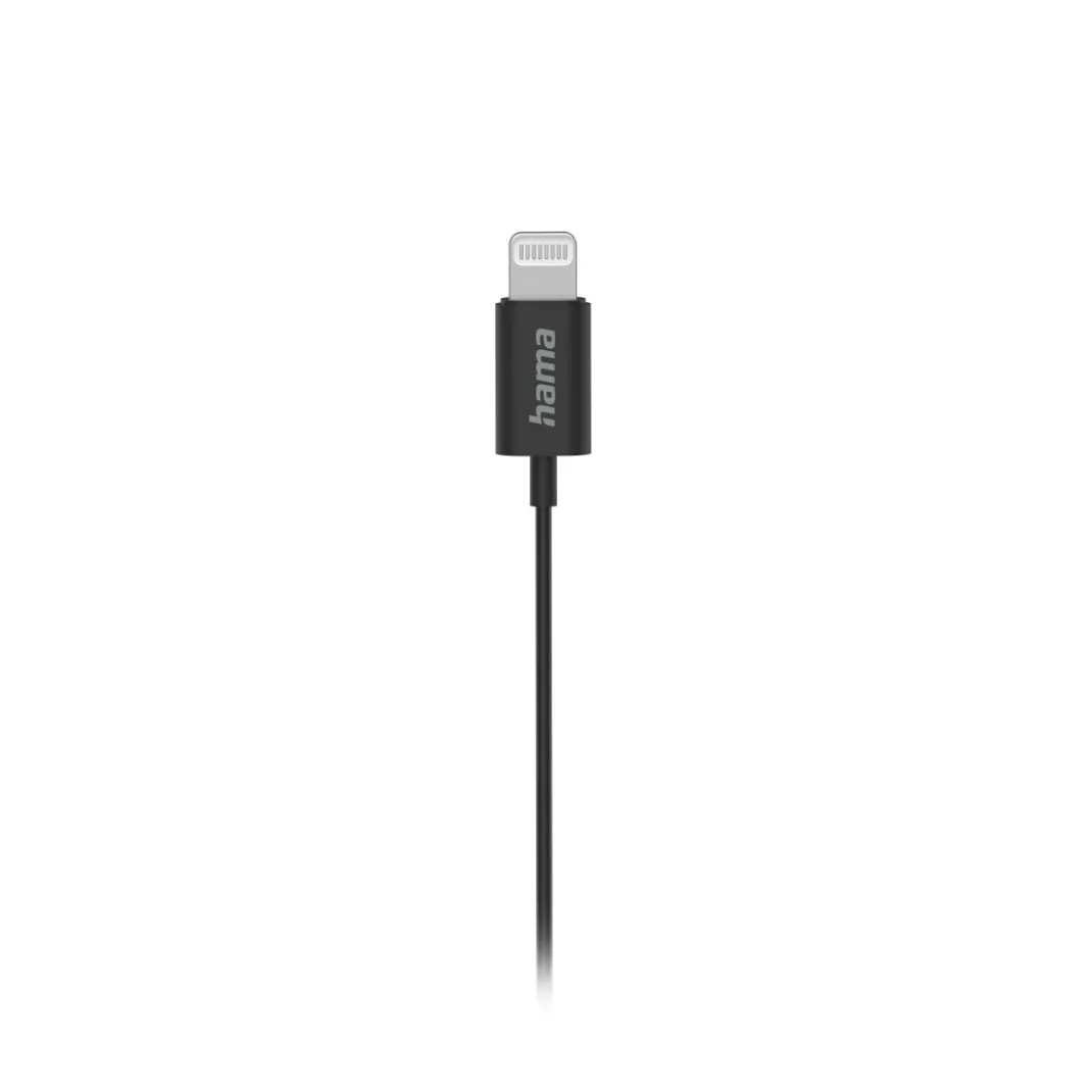 Kopfhörer "Glow", Earbuds, Mikrofon, Lightning, Schwarz