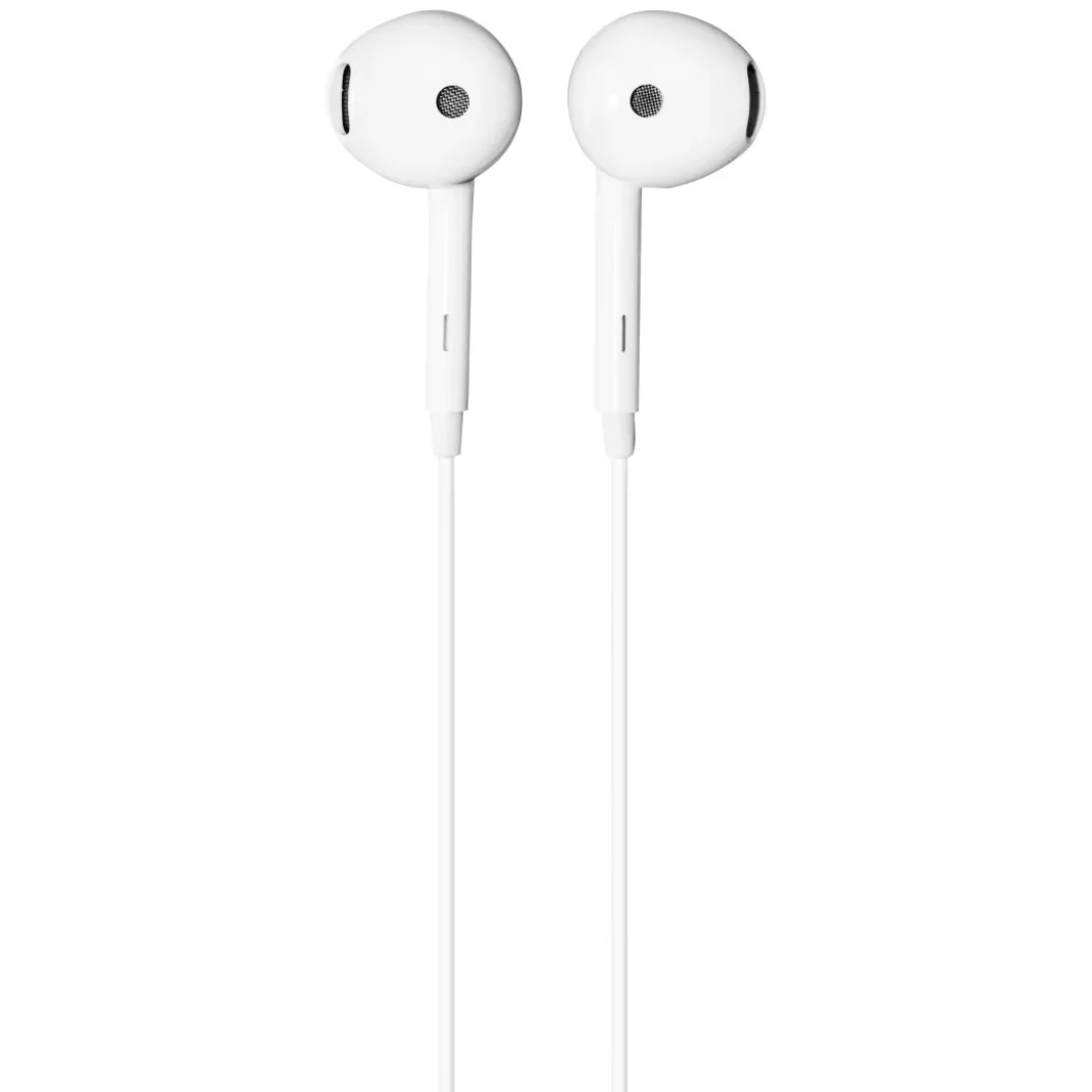 Kopfhörer "Glow II", Earbuds, Mikrofon, Lightning, Weiß