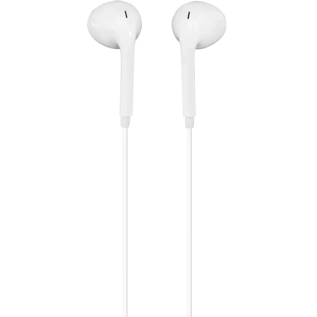 Kopfhörer "Glow II", Earbuds, Mikrofon, Lightning, Weiß