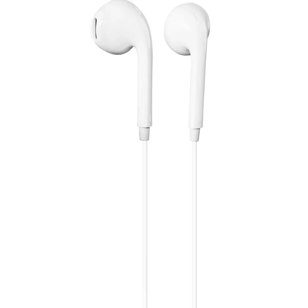 Kopfhörer "Glow II", Earbuds, Mikrofon, Lightning, Weiß