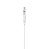 Kopfhörer "Noble", Earbuds, Mikrofon, Kabelknickschutz, 3,5-mm-Klinke, Weiß