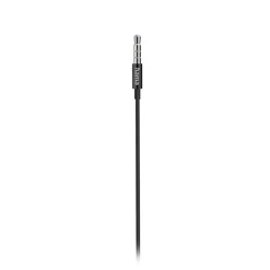 Kopfhörer "Popply", In-Ear, Mikrofon, Kabelknickschutz, 3,5 mm, Schwarz