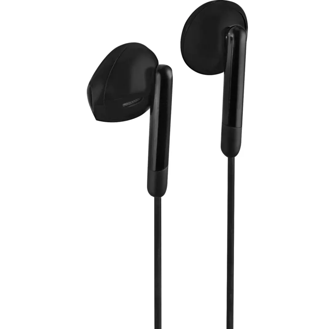 Kopfhörer "Season II", Earbuds, Mikrofon, Kabelknickschutz, USB-C, Schwarz