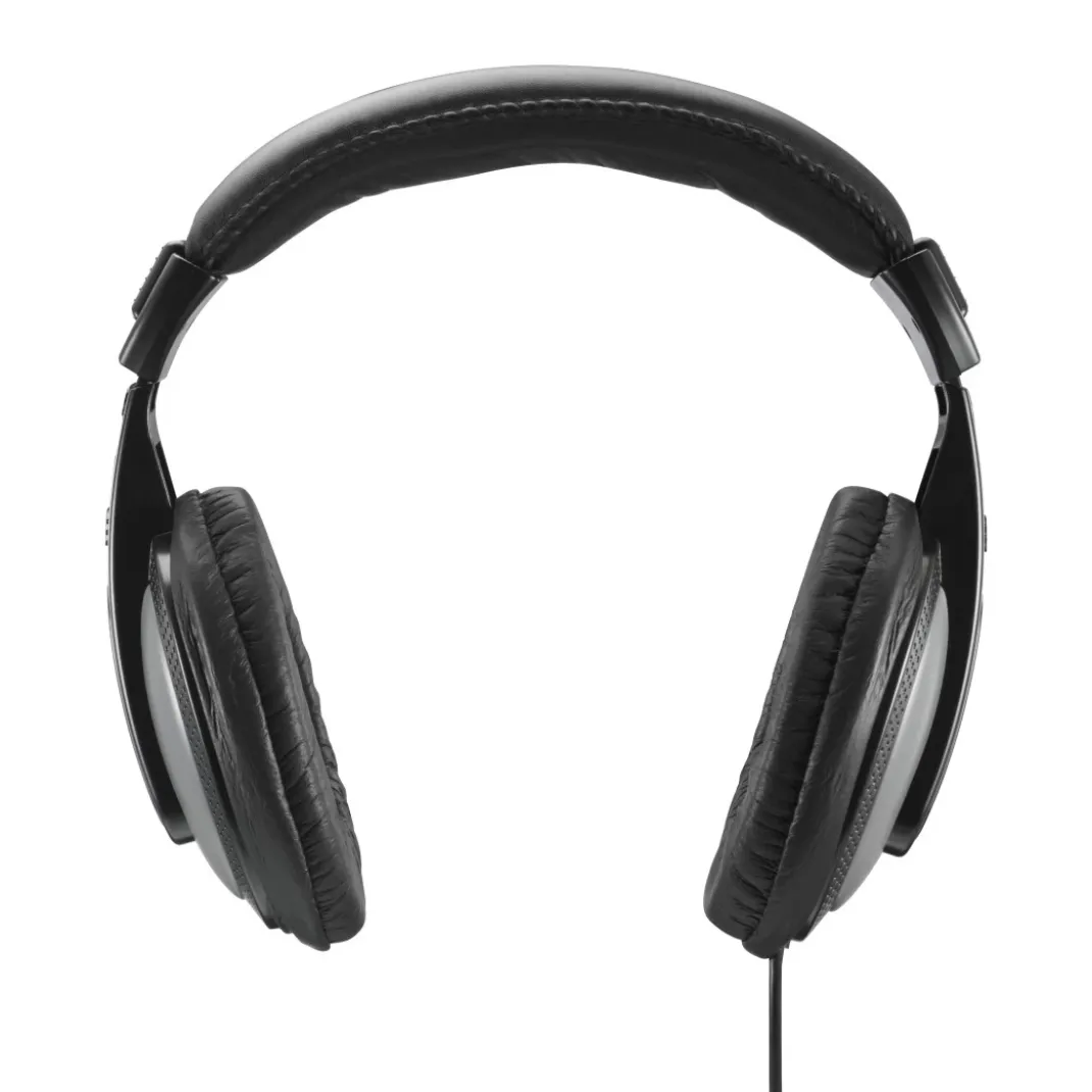 Kopfhörer "Shell II", Over-Ear, langes Kabel (2m), Schwarz