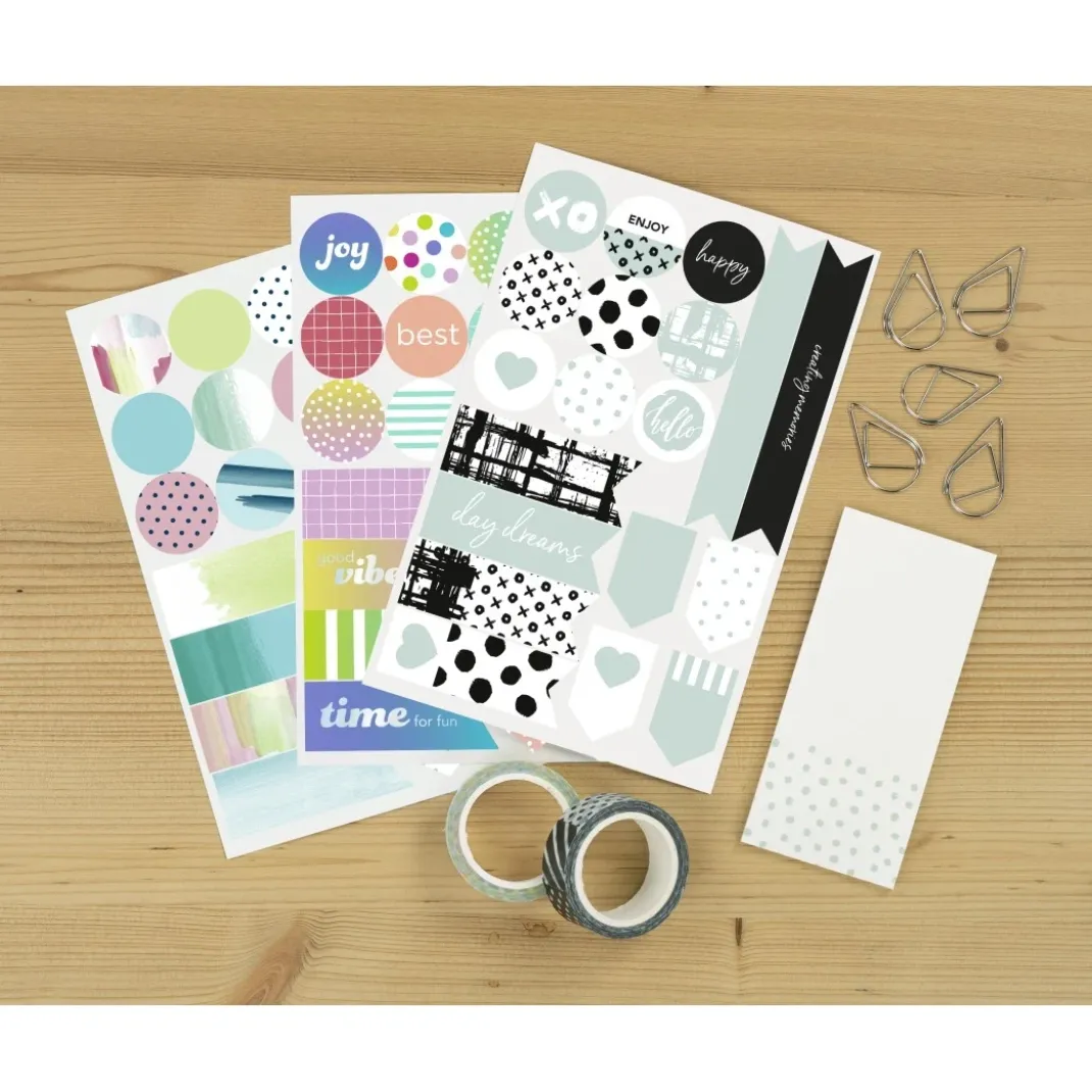 Kreativ-Set, Album selbst gestalten m. Multi-Zubehör, Foto-Geschenkidee DIY