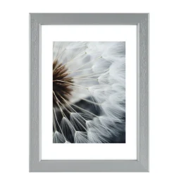 Kunststoffrahmen "Breeze", Grau, 10 x 15 cm