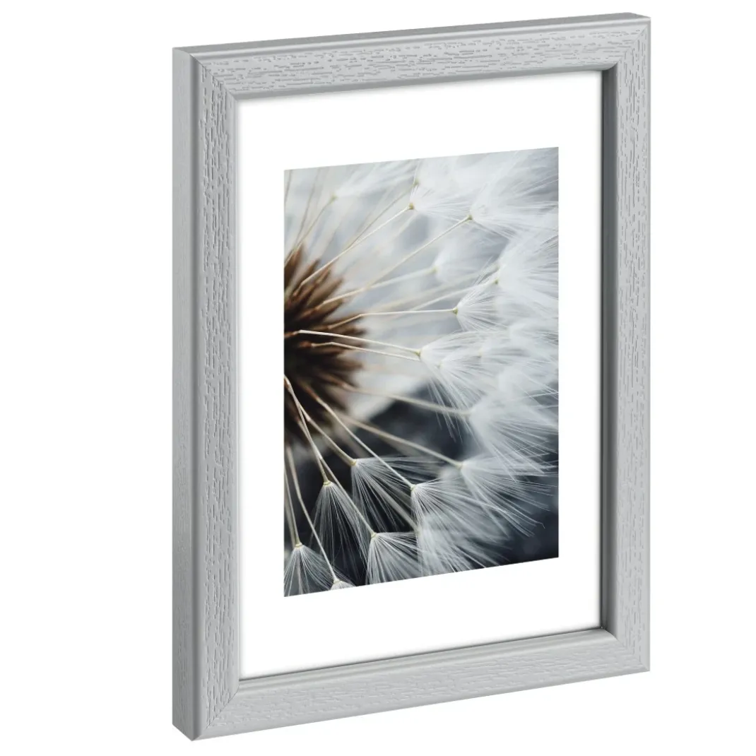 Kunststoffrahmen "Breeze", Grau, 20 x 30 cm