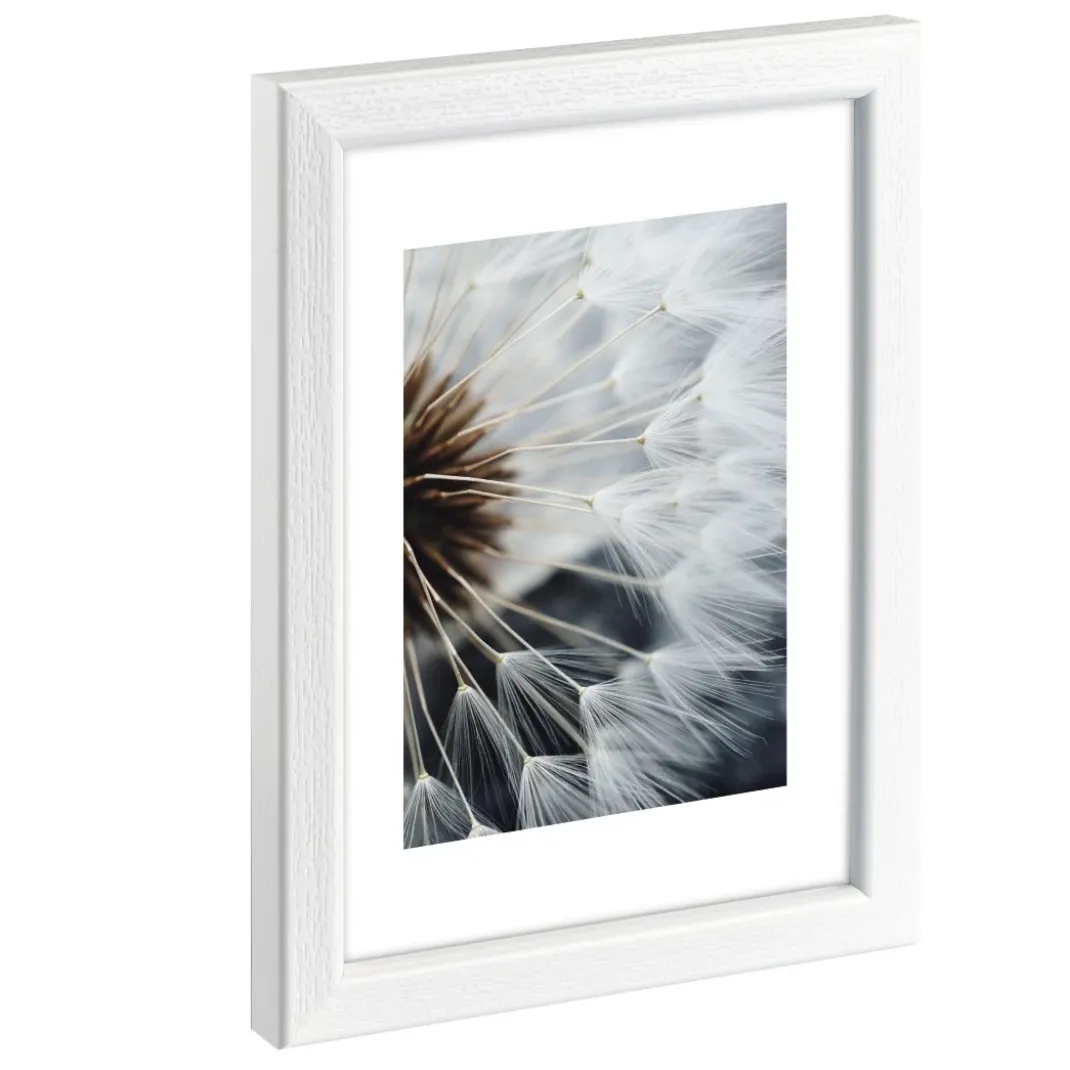 Kunststoffrahmen "Breeze", Weiß, 15 x 20 cm