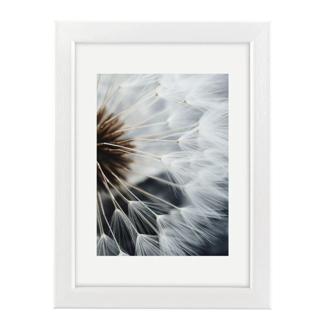 Kunststoffrahmen "Breeze", Weiß, 15 x 20 cm