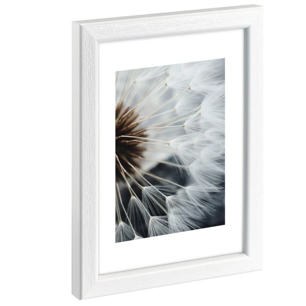 Kunststoffrahmen "Breeze", Weiß, 20 x 30 cm